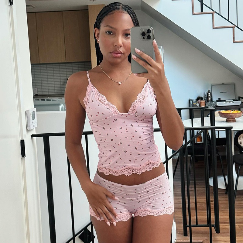 Ensemble pyjama d'été pour fem - Summer House Clothing avis et prix
