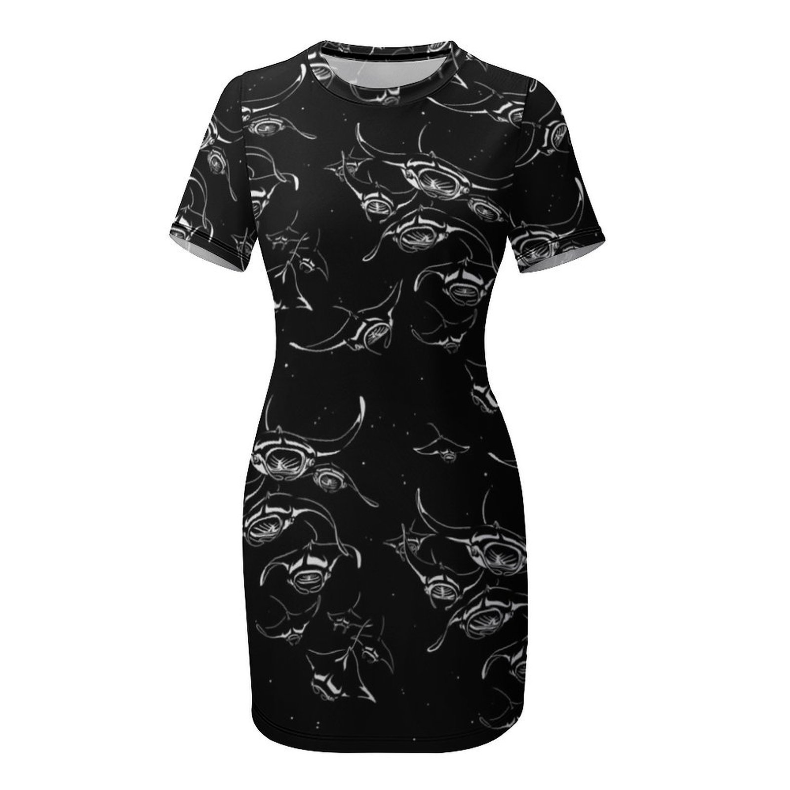 Robe à manches courtes Manta R - Summer Rays Clothing avis et prix