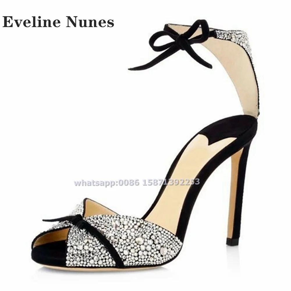 Sandales Peep Parker avec nœud - Summer Clothing Offers avis et prix