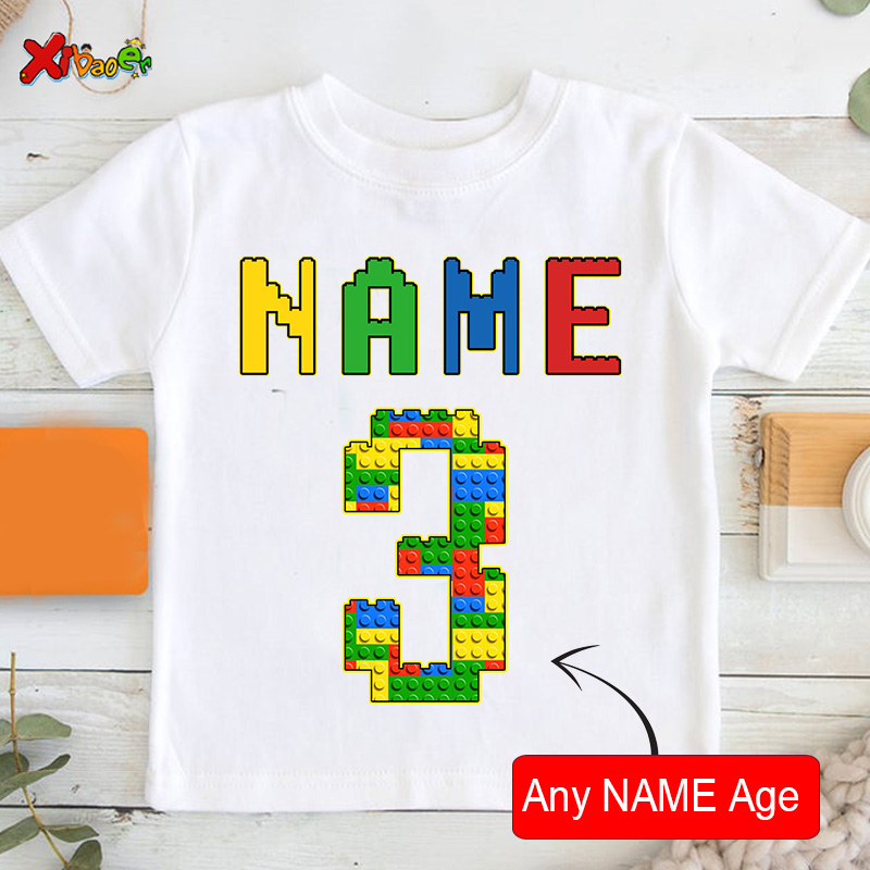 Anniversaire t-shirts pour enf - Summer Clothing Pictures For Kids avis et prix