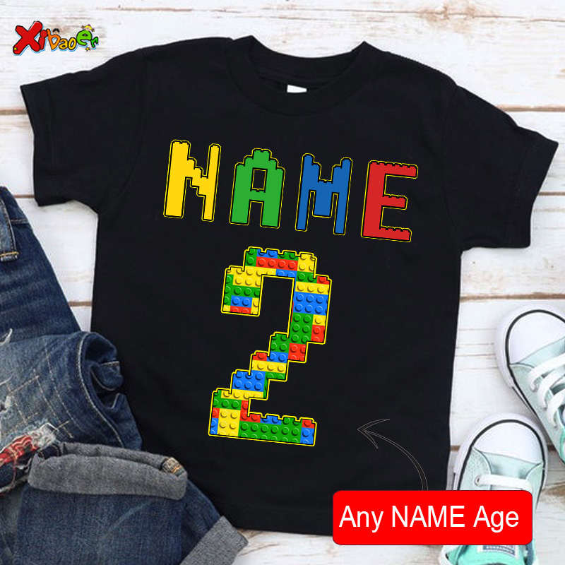 Anniversaire t-shirts pour enf - Summer Clothing Pictures For Kids avis et prix