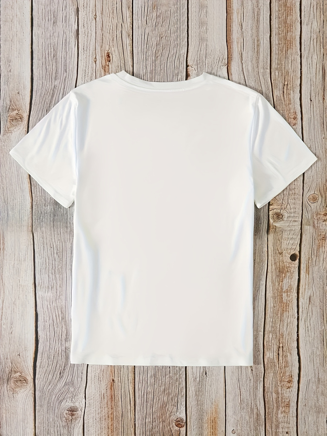 T-shirt imprimé dessin animé D - Summer Loving Clothing avis et prix
