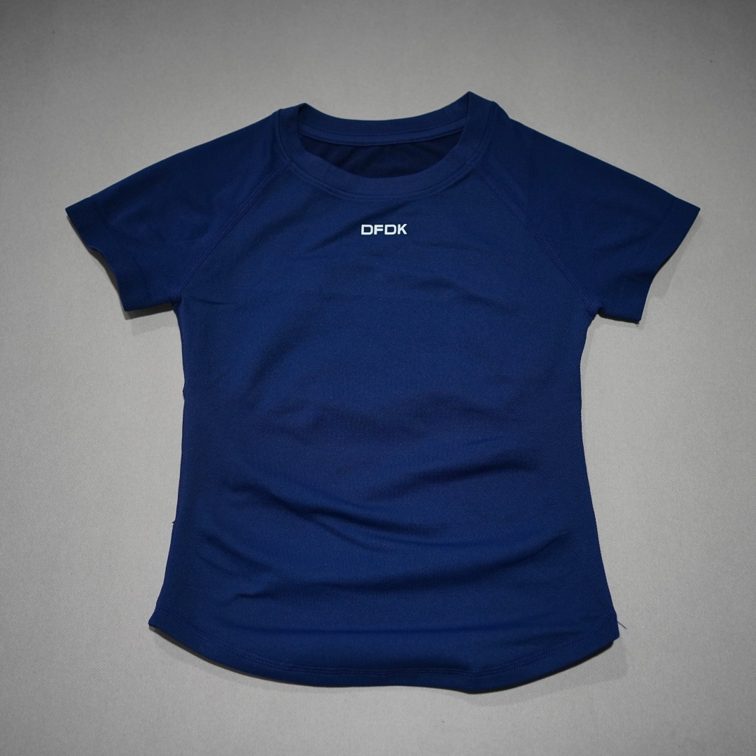 DFDK T-shirt élastique à manch - Summer Gym Clothing avis et prix