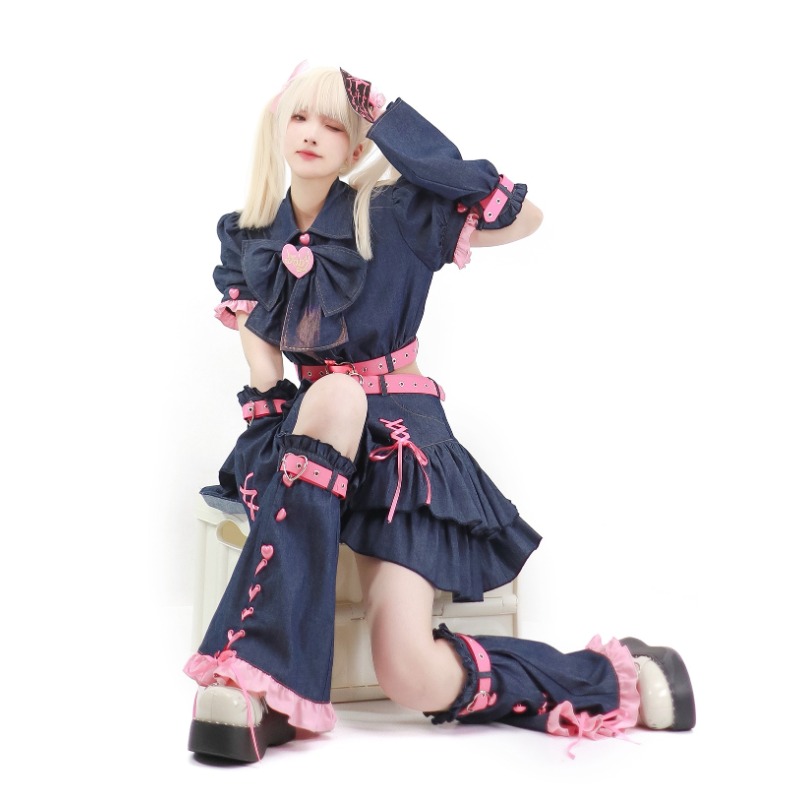 Ensemble de Mini Jupes en Deni - Summer Clothing Women Sale avis et prix