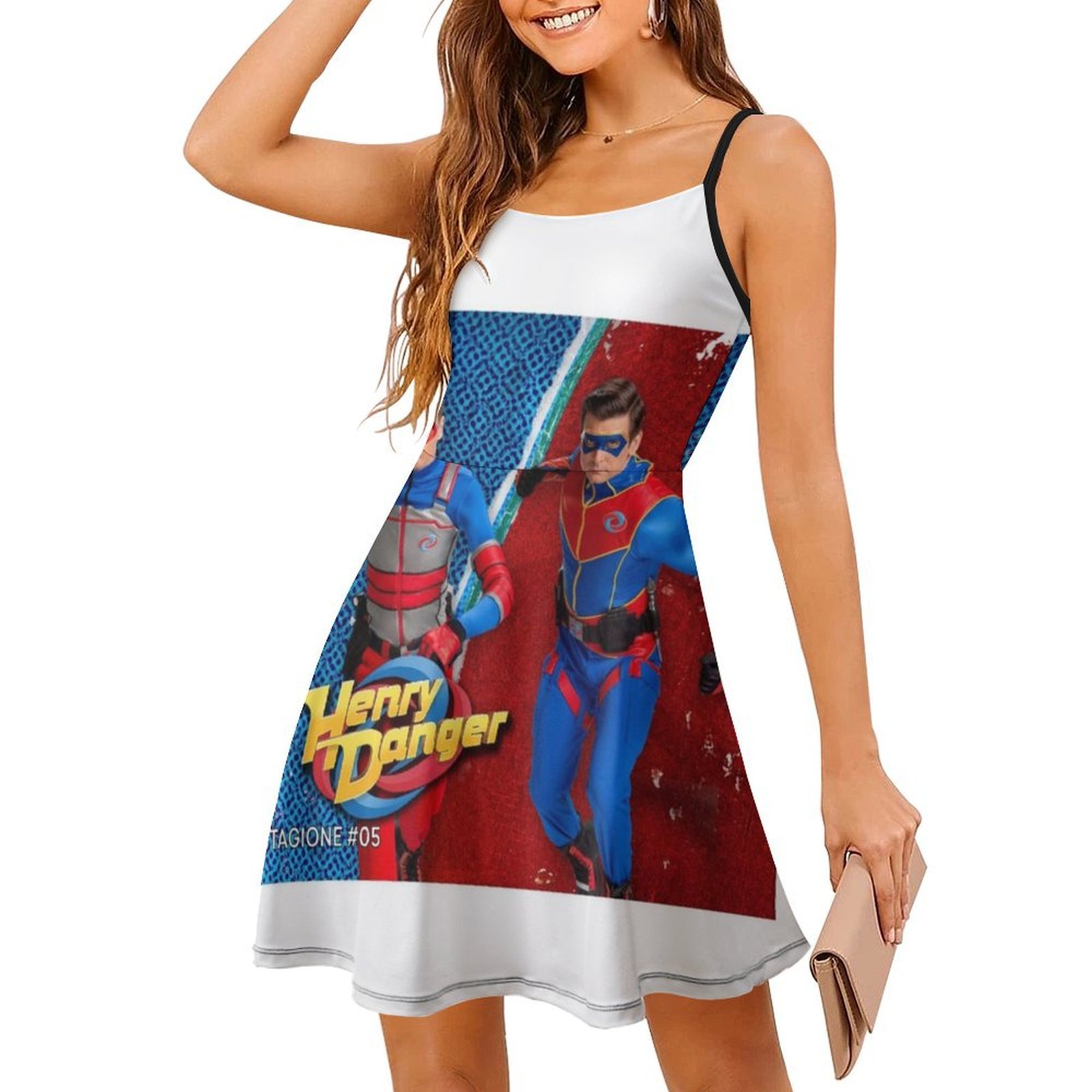 Henry Danger-Captain homme et  - Summer Rays Clothing avis et prix