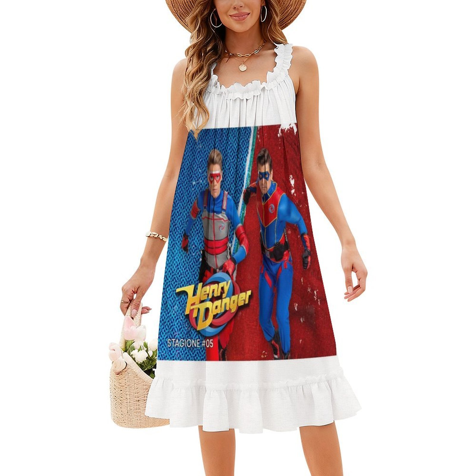 Henry Danger-Captain homme et  - Summer Rays Clothing avis et prix