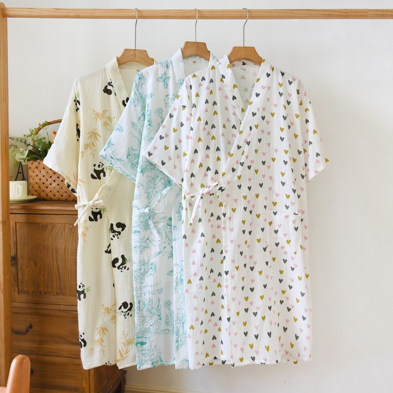 Robe de chambre femme printemp - Summer House Clothing avis et prix