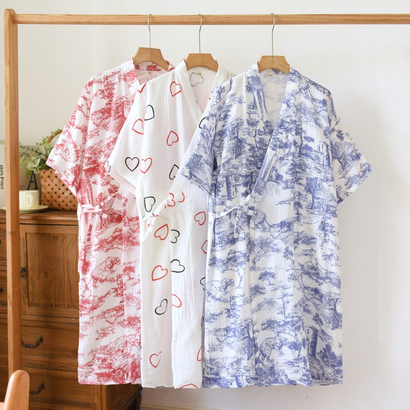 Robe de chambre femme printemp - Summer House Clothing avis et prix