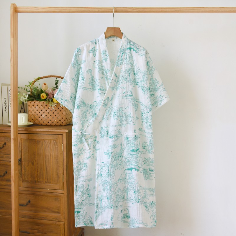 Robe de chambre femme printemp - Summer House Clothing avis et prix