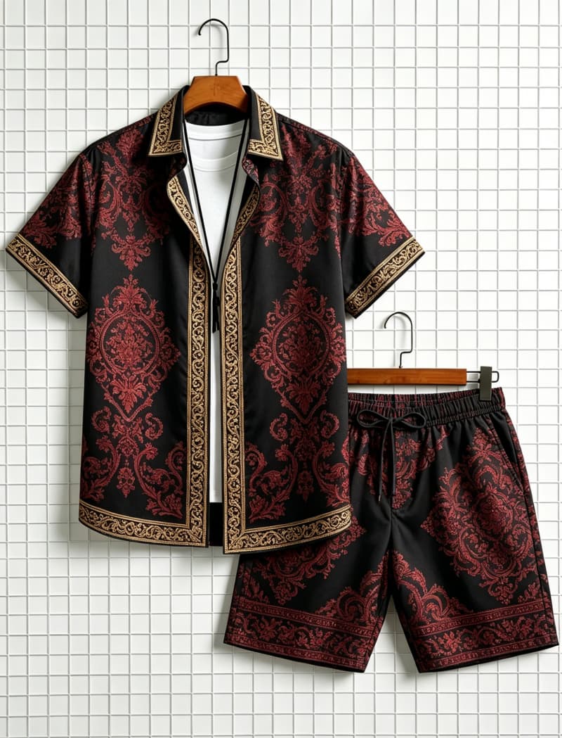 Ensemble chemise et short pour - Summer Outdoor Clothing avis et prix