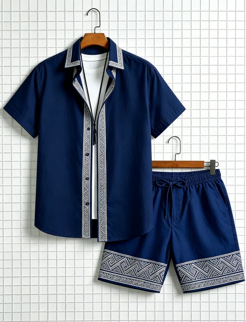 Ensemble chemise et short pour - Summer Outdoor Clothing avis et prix