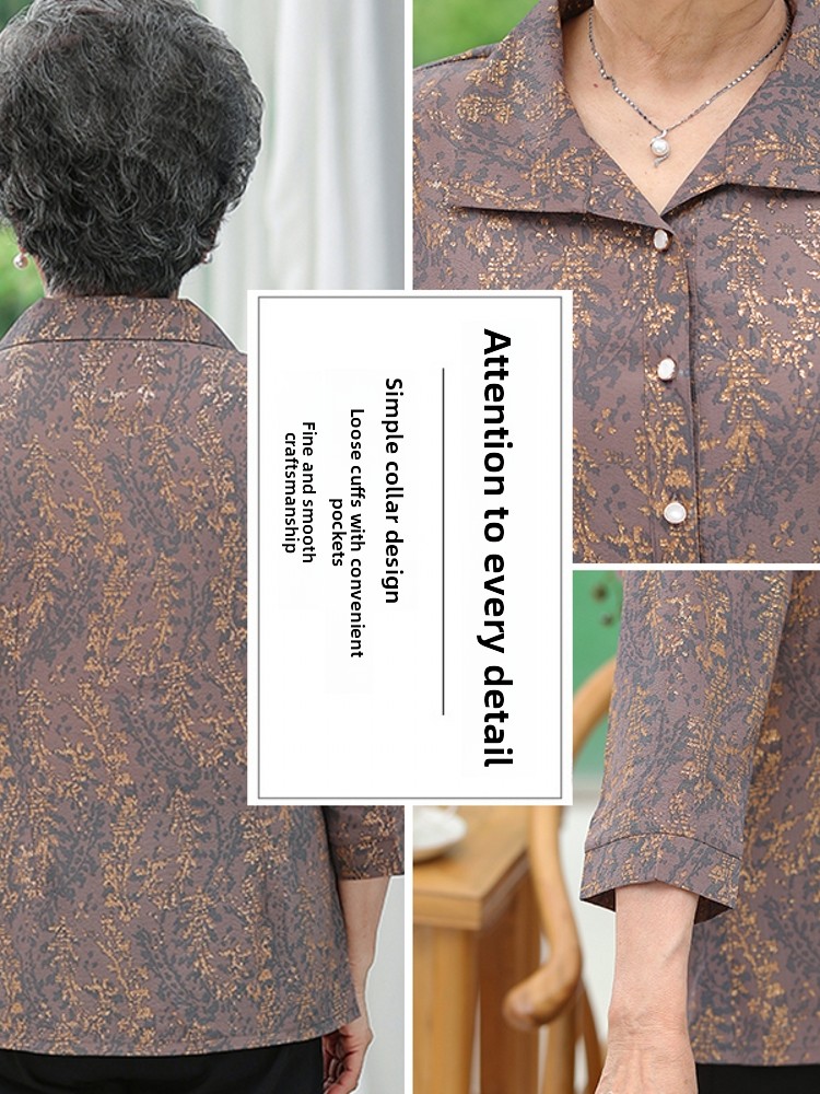 Ensemble chemise élégant style - Summer Clothing Over 60 avis et prix