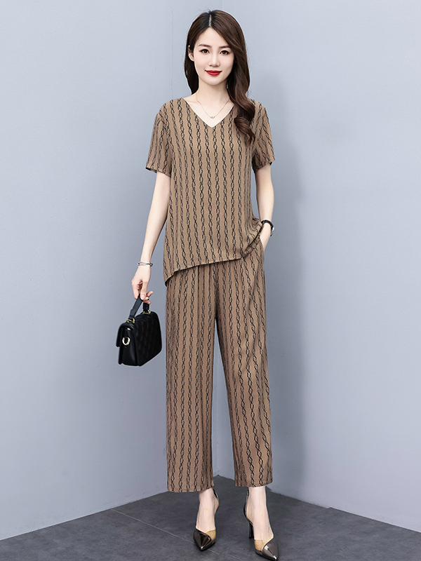 Nouvel ensemble deux pièces d' - Summer Clothing Over 60 avis et prix