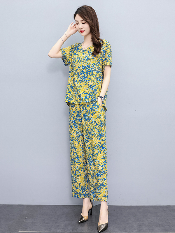 Nouvel ensemble deux pièces d' - Summer Clothing Over 60 avis et prix