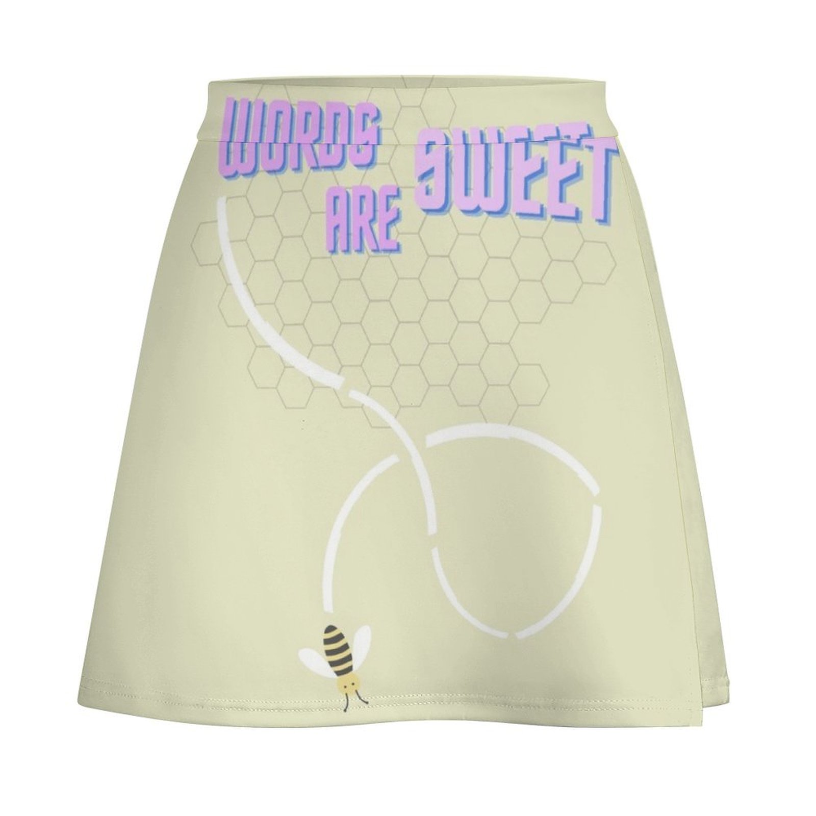 Mini-jupe SWEET pour femmes, v - Summer Clothing Words avis et prix