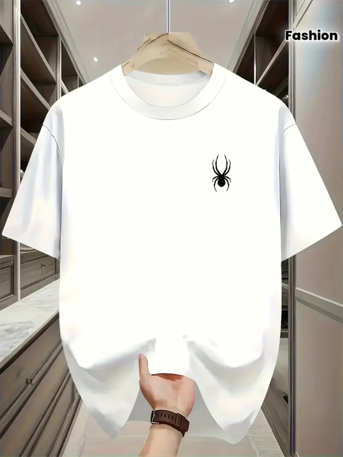 T-shirt brodé à manches courte - Summer Clothing Affordable avis et prix
