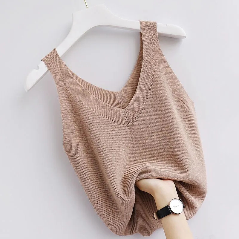 Tricot Vintage débardeur col e - Summer Zara avis et prix