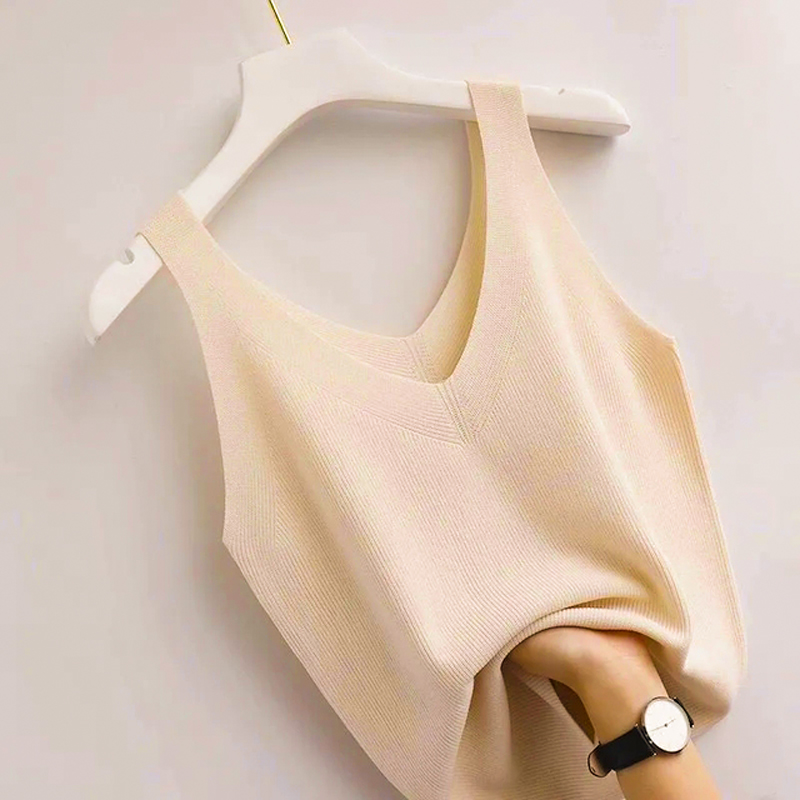 Tricot Vintage débardeur col e - Summer Zara avis et prix