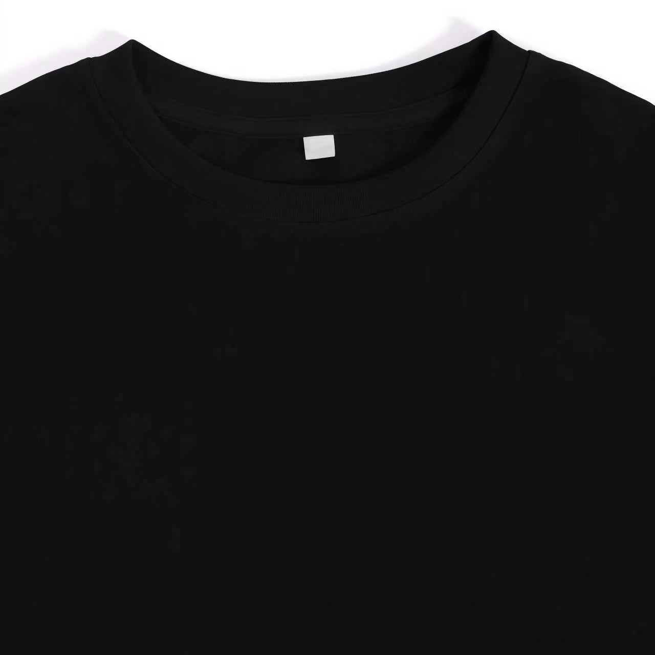 [100% coton] T-shirt à col ron - Summer Clothing Words avis et prix