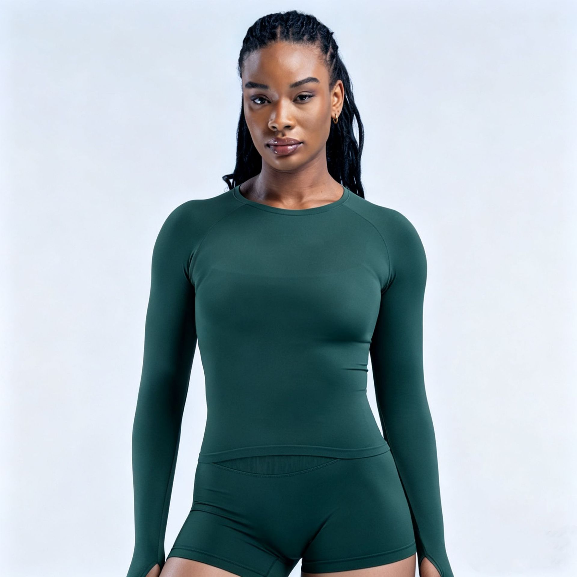 Haut à manches longues sans co - Summer Gym Clothing avis et prix