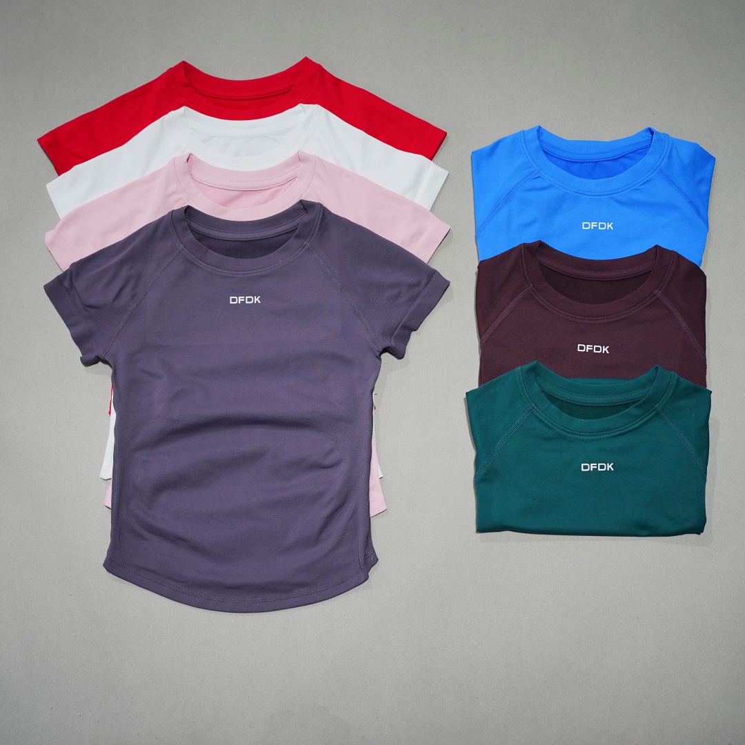 T-shirt de sport pour femmes,  - Summer Gym Clothing avis et prix