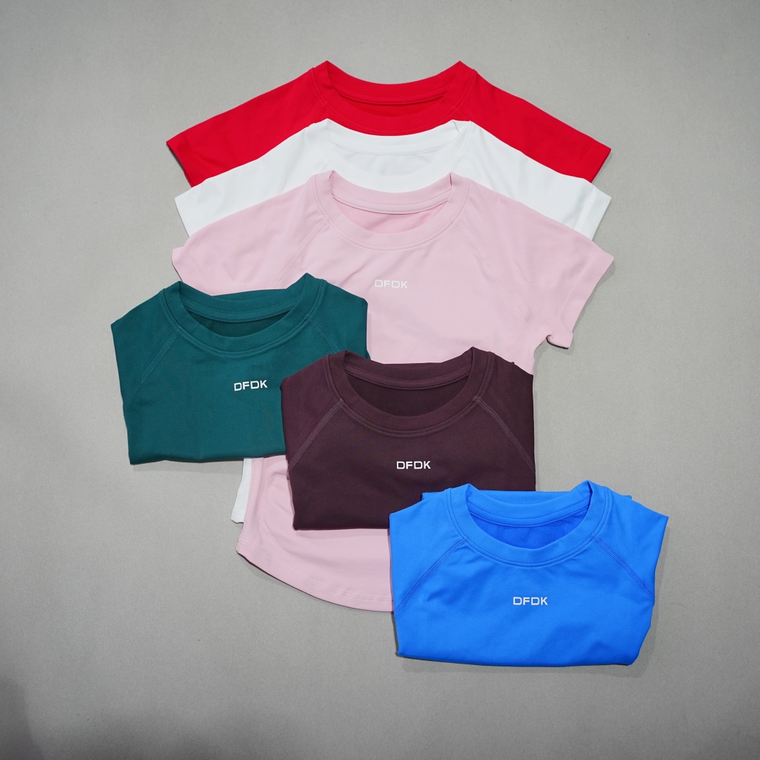 T-shirt de sport pour femmes,  - Summer Gym Clothing avis et prix