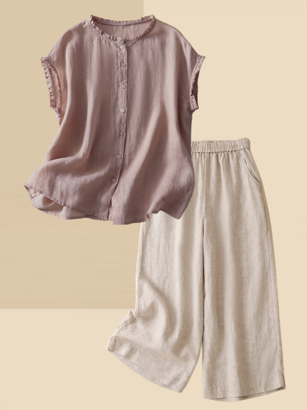Ensemble deux pièces pour femm - Summer Clothing Over 60 avis et prix