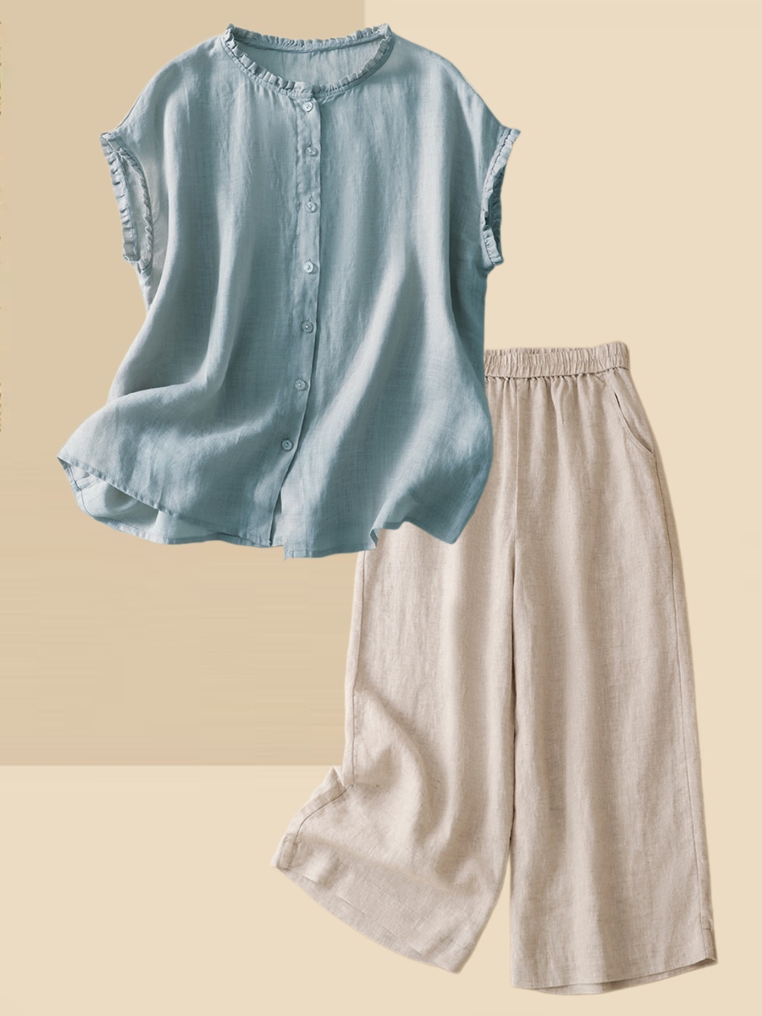 Ensemble deux pièces pour femm - Summer Clothing Over 60 avis et prix