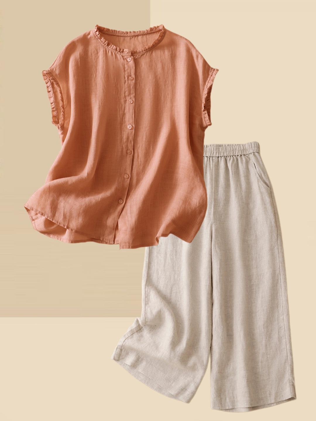 Ensemble deux pièces pour femm - Summer Clothing Over 60 avis et prix