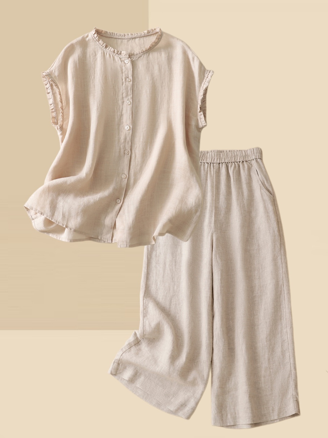 Ensemble deux pièces pour femm - Summer Clothing Over 60 avis et prix