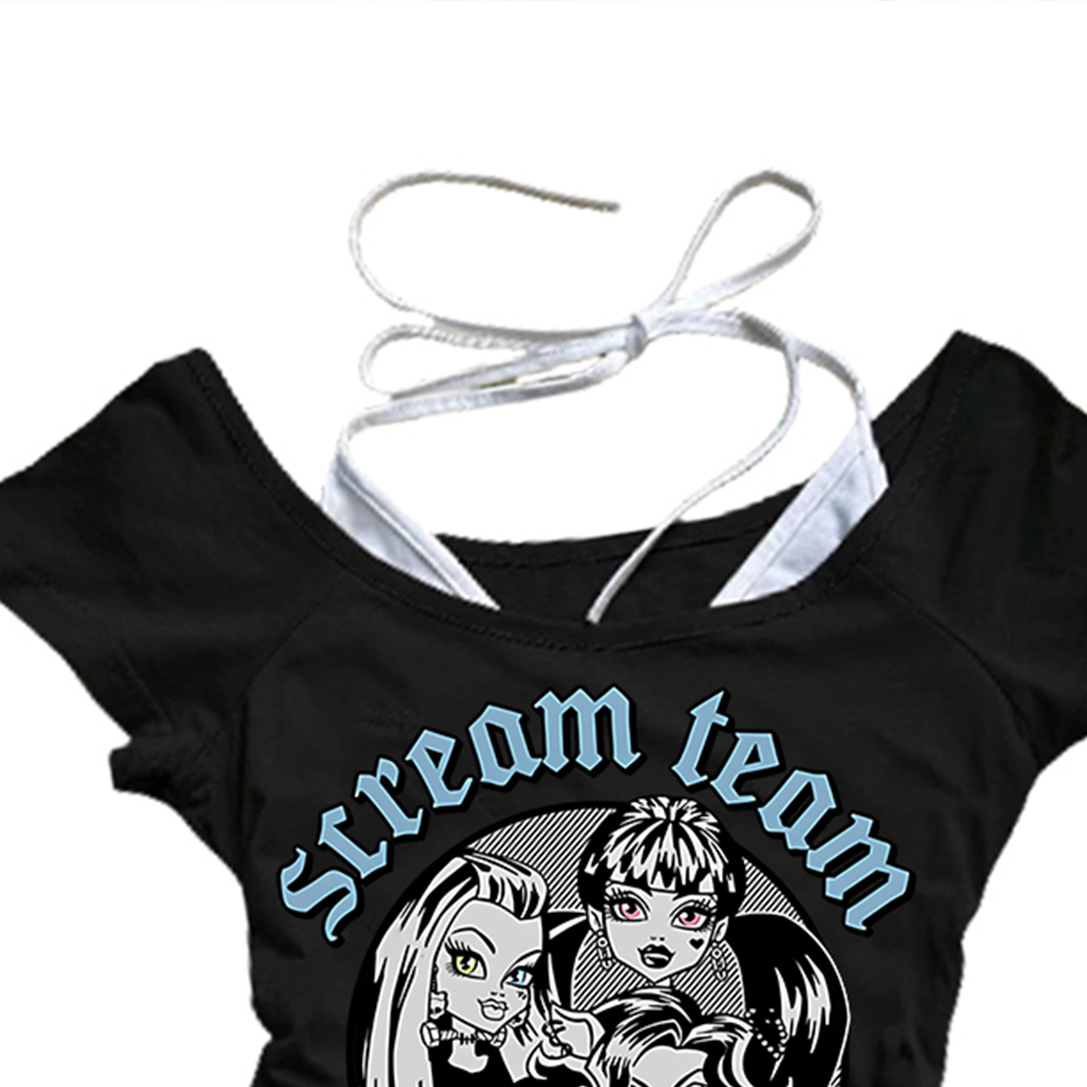 Esthétique Punk Fée Tee kawaii - Summer Clothing Newborn avis et prix