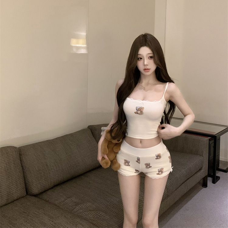 Ensemble deux pièces imprimé o - Summer Clothing Aesthetic avis et prix