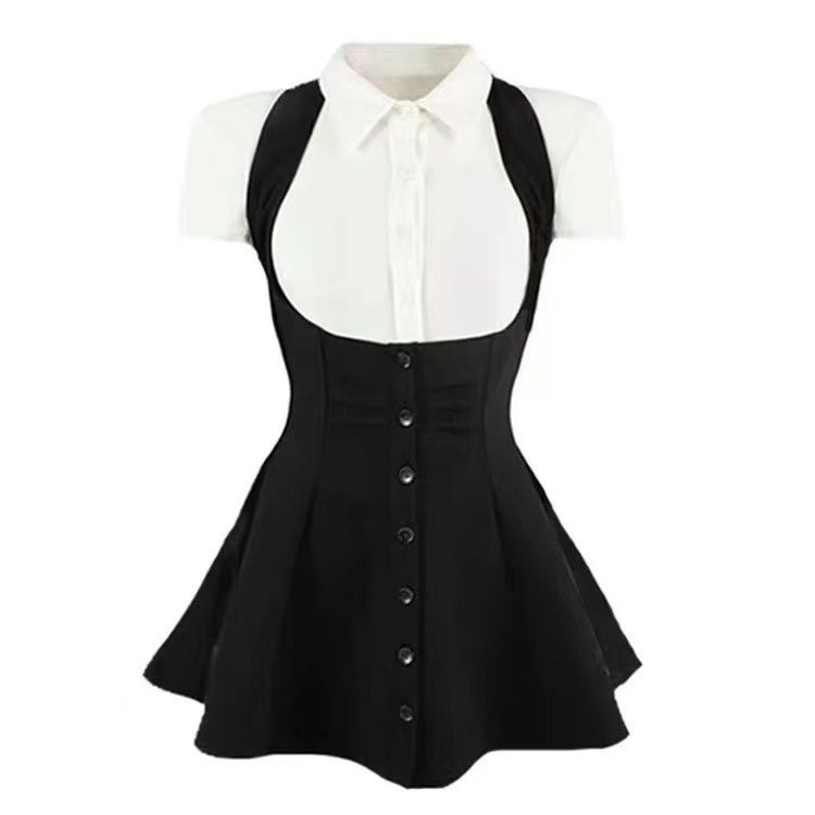 Robe salopette style Hong Kong - Summer Clothing Women Sale avis et prix