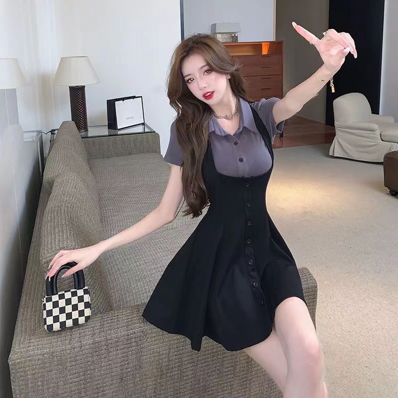 Robe salopette style Hong Kong - Summer Clothing Women Sale avis et prix