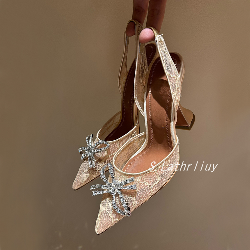 Sandales strass fleur bout poi - Summer Clothing Offers avis et prix
