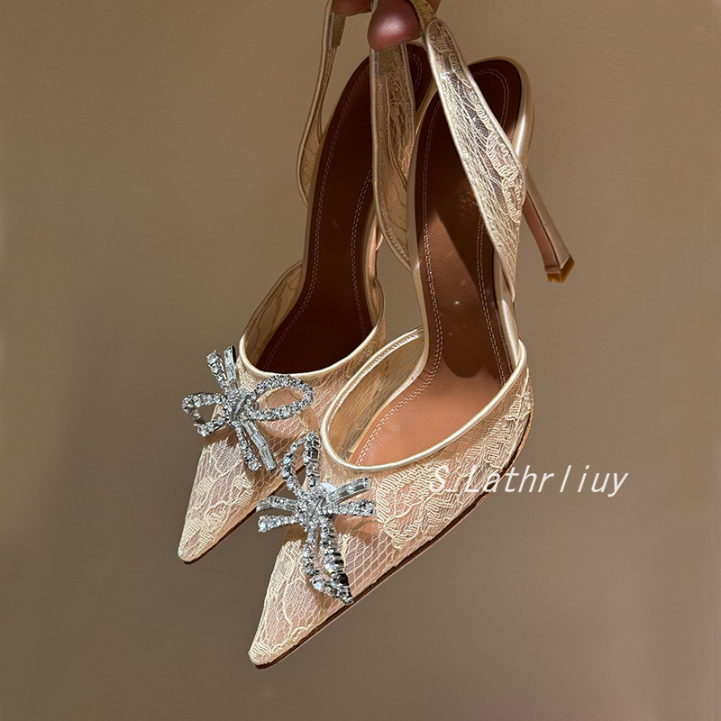 Sandales strass fleur bout poi - Summer Clothing Offers avis et prix