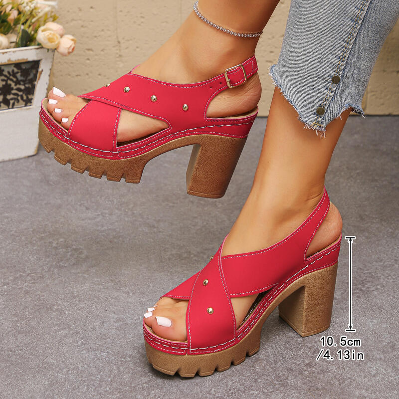 Vintage Super haut talon sangl - Summer Clothing Offers avis et prix