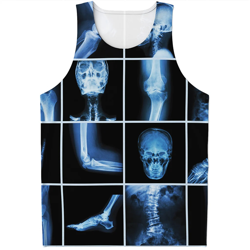 Haut imprimé à motif de crâne  - Summer Rays Clothing avis et prix