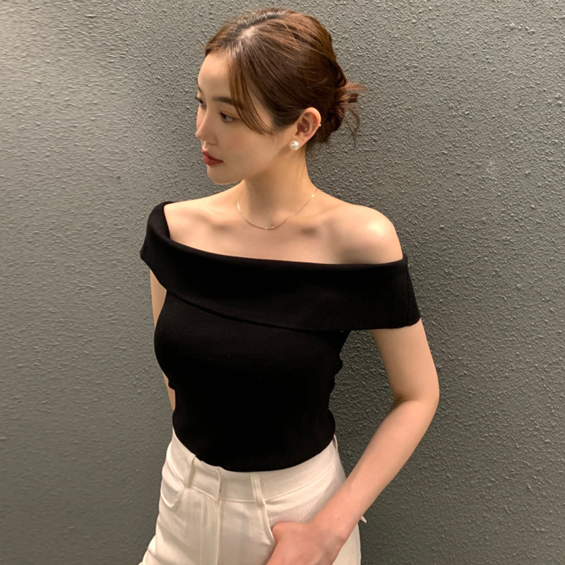 T-shirt tricoté à rayures pour - Summer Zara avis et prix