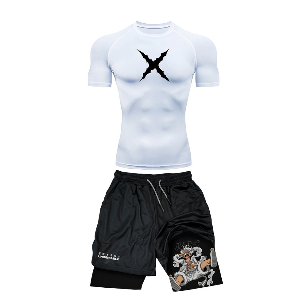 Nouvel ensemble de t-shirts de - Summer Gym Clothing avis et prix