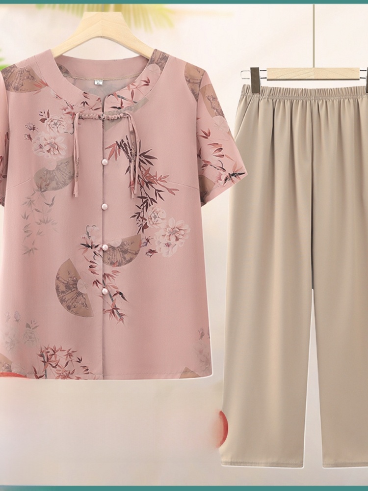 Ensemble deux pièces tendance  - Summer Clothing Over 60 avis et prix