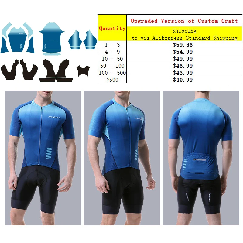 Maillot de cyclisme personnali - Summer Clothing Affordable avis et prix