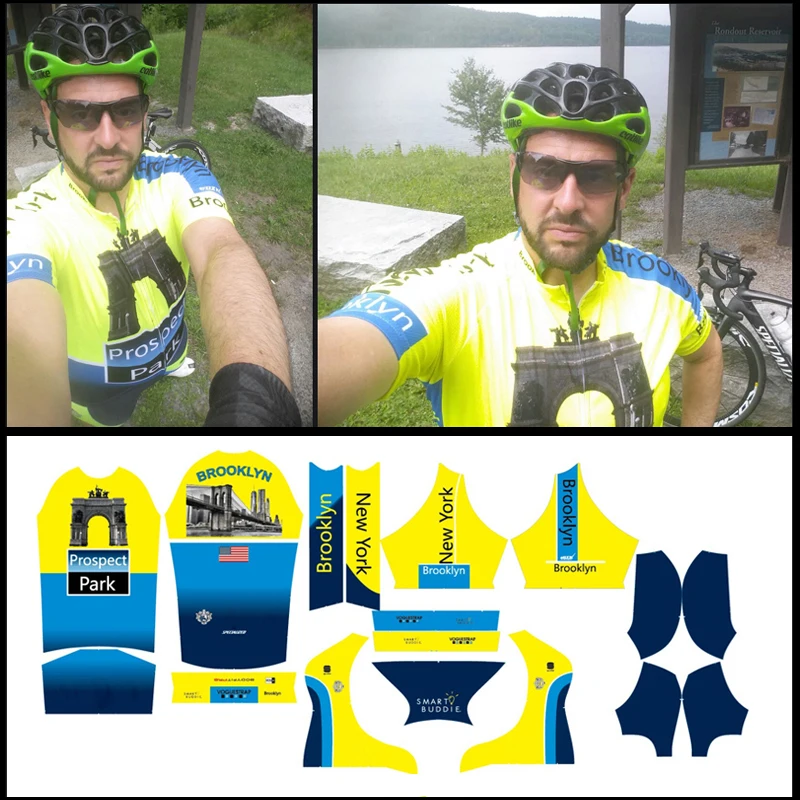 Maillot de cyclisme personnali - Summer Clothing Affordable avis et prix